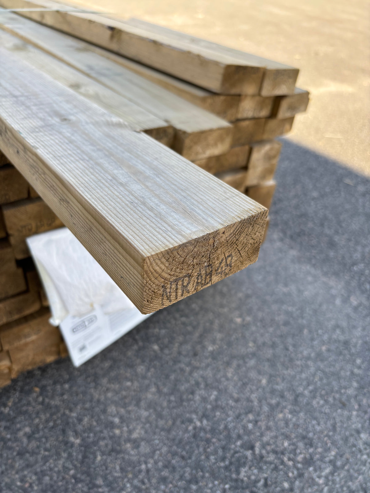 Paket Tryckimpregnerade Reglar 45x95mm 4,80m NTR-AB C24, 103st