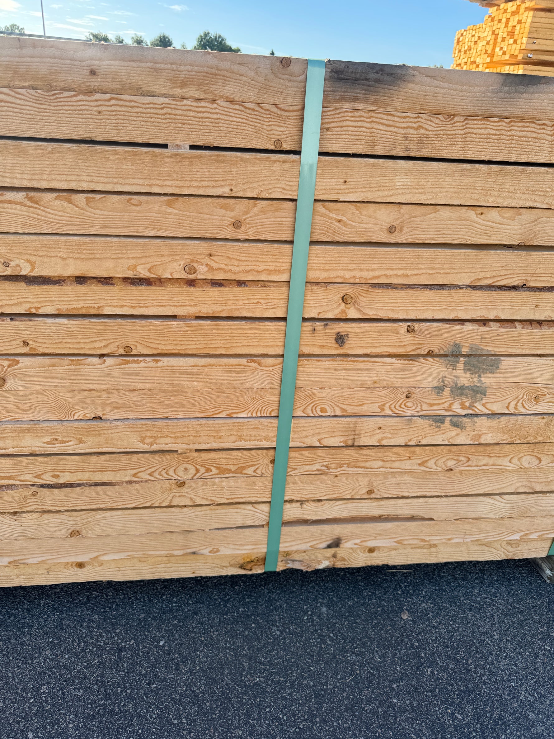Paket Ohyvlade Reglar 75x200mm (2,70-3,90m) 75st Gran