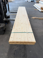 Parti Råspontluckor 20x540x3600mm 6st