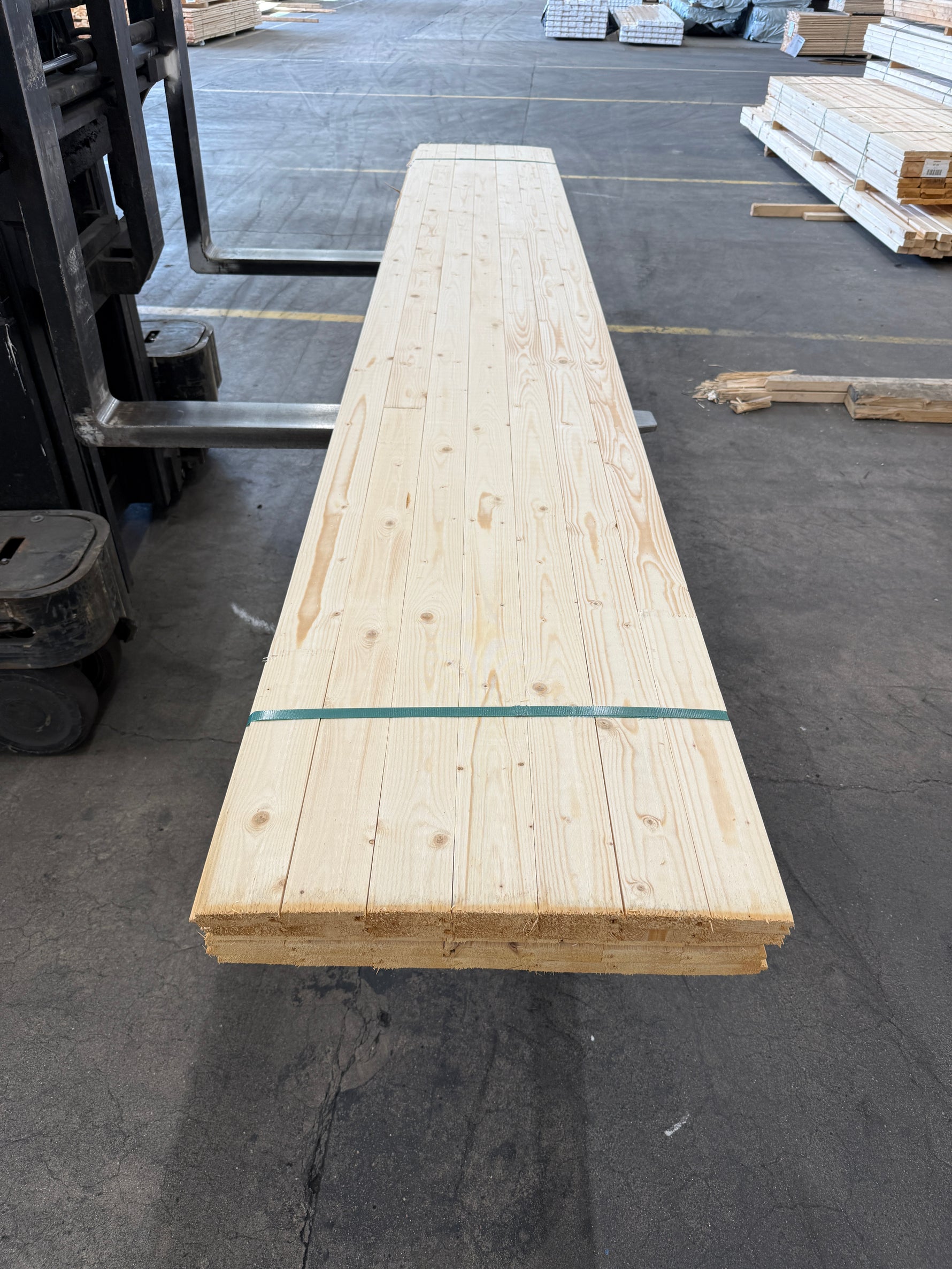 Parti Råspontluckor 20x540x3600mm 6st
