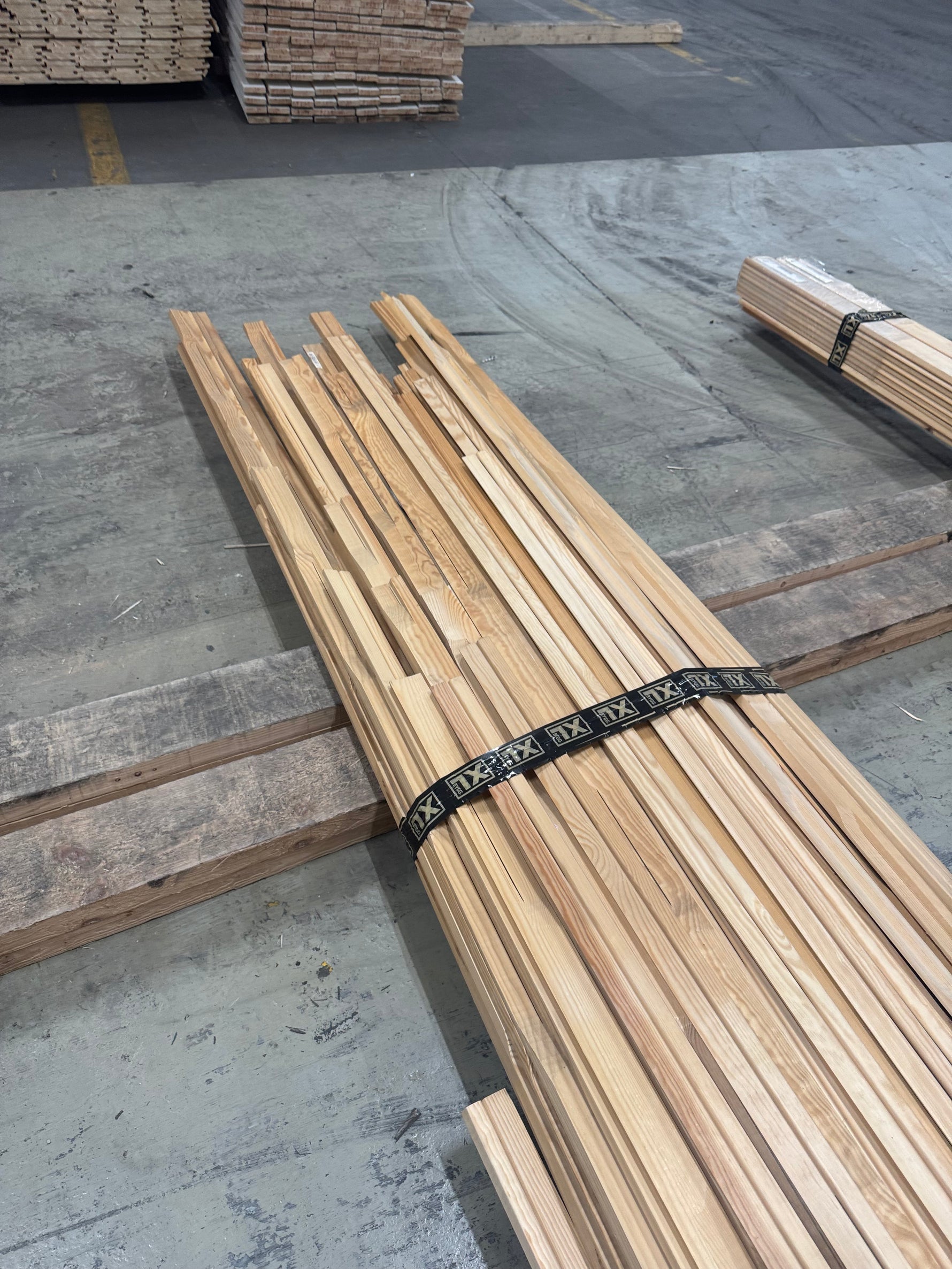 Paket Ventilerad Sockel 15x56mm – ca 301 lpm Furu Obehandlad