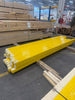 Paket Springpanel Finsågad Vitmålad Gran 14x120mm