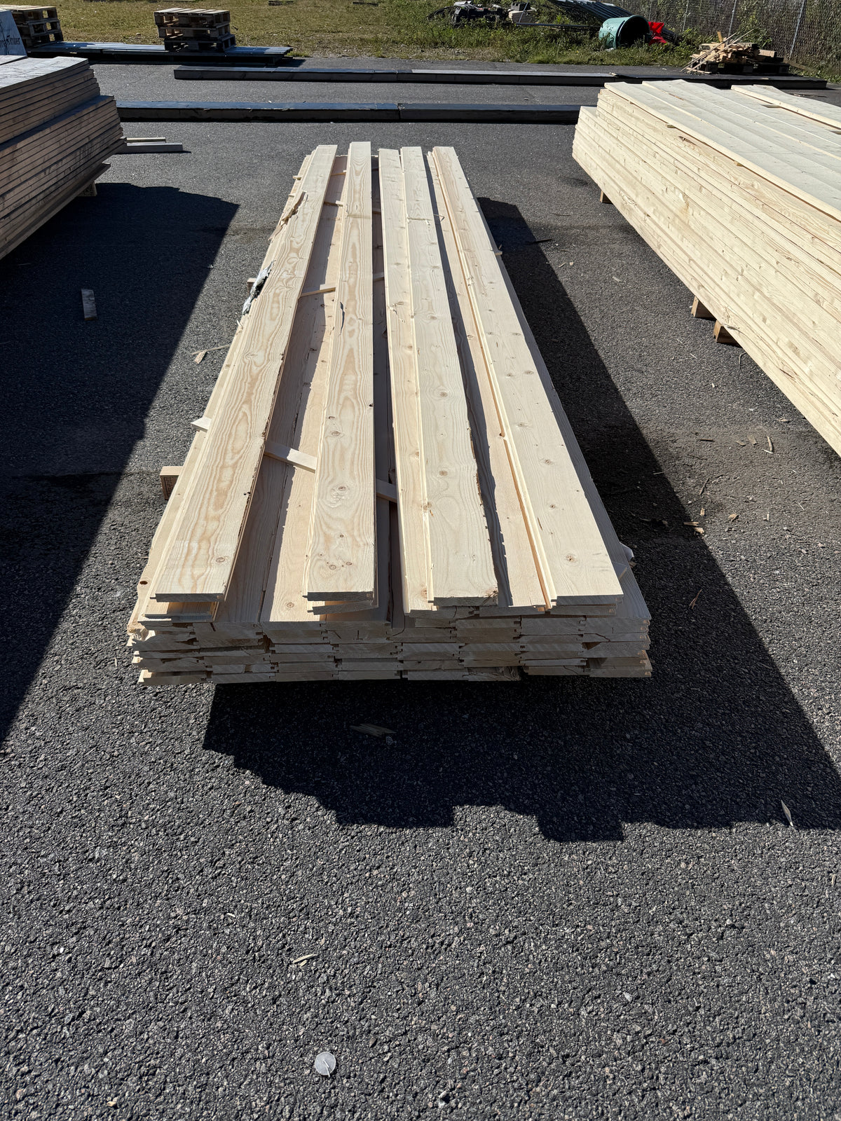 Paket Råspont 20x120mm 4,20m 65st