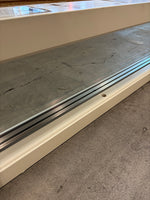 Fönster 150x30cm, 2-delat Trä/Aluminium