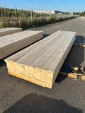 Paket Obehandlad Rillad Furu Trall 28×120 mm (4,50 m) 135 st