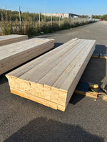 Paket Obehandlad Rillad Furu Trall 28×120 mm (4,50 m) 135 st