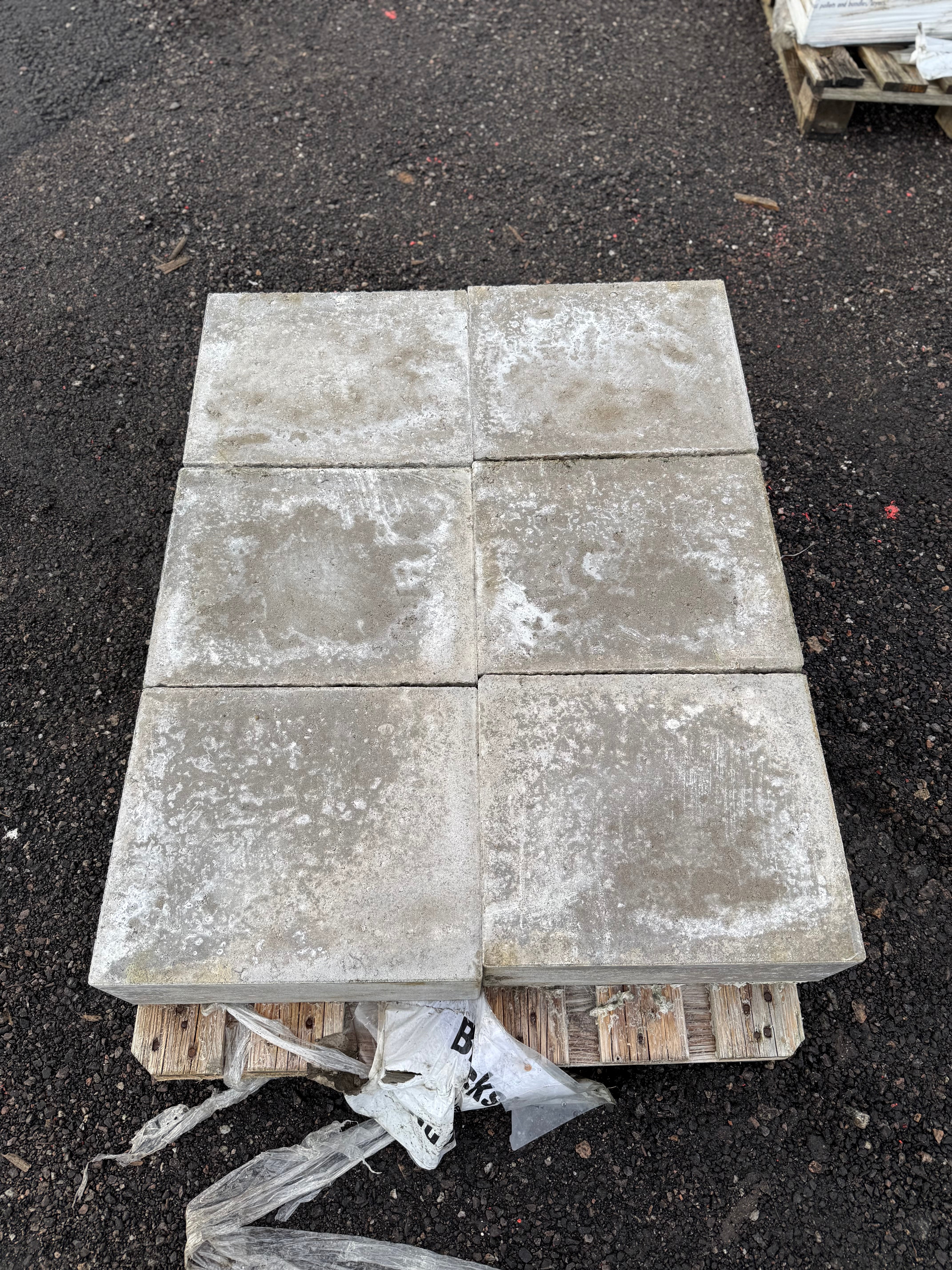 Parti Blocksteg MegaStep 150x350x420mm – Grå (6 st)