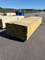 Paket Tryckimpregnerade Reglar 45x95mm 3,60m 132st