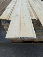 Paket Ytterpanel Enkelfas Halvspont 22x145mm 3.30m 209st