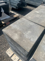 Murblock S:t Eriks Klassik Antracit 350x350x150mm