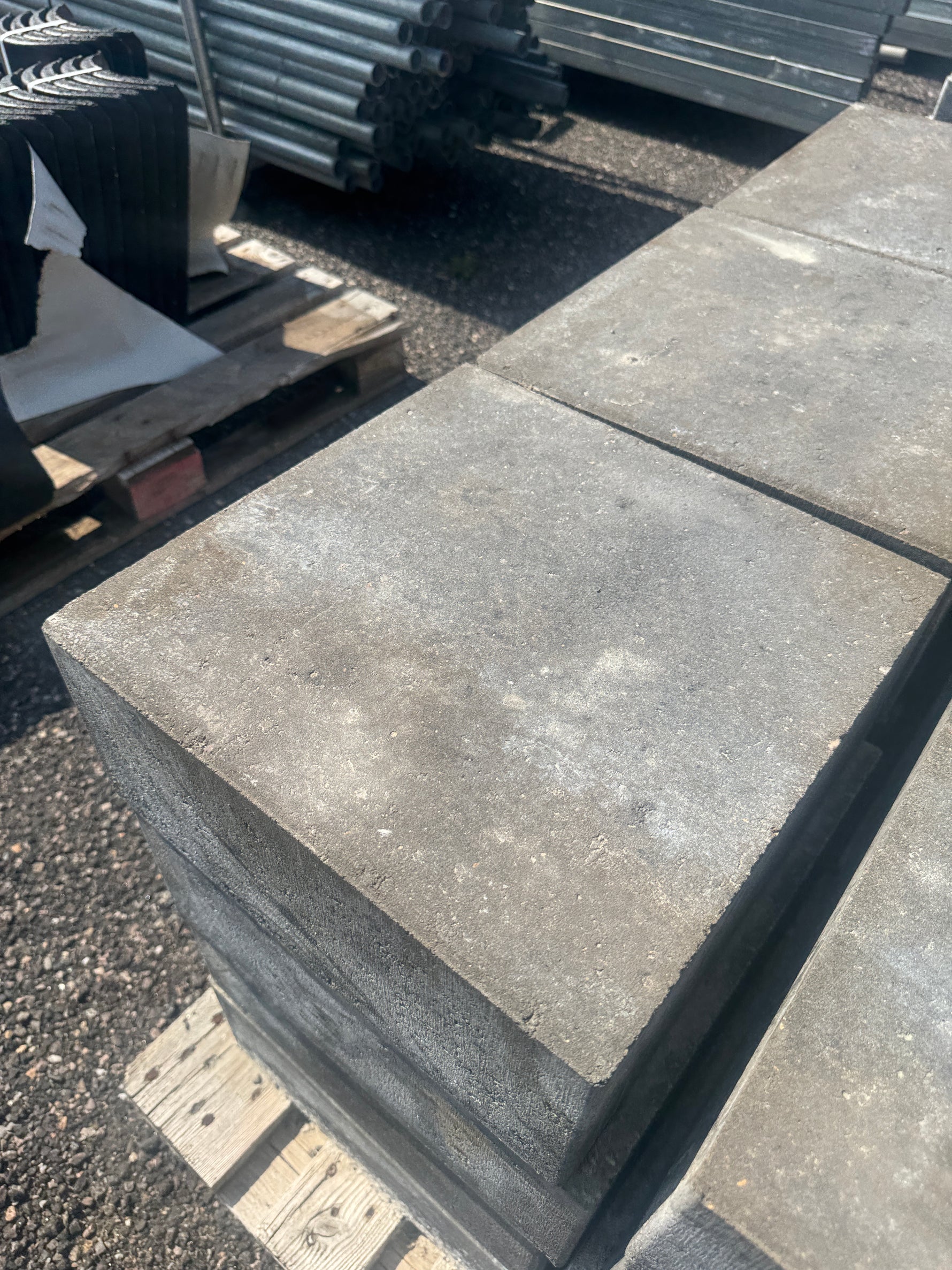 Murblock S:t Eriks Klassik Antracit 350x350x150mm