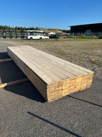 Paket Finsågade Brädor 22x145mm, 105st 4.20m Väderbitet