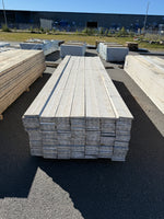 Paket Finsågade Brädor 22x145mm 3,90m 163st Grundmålade