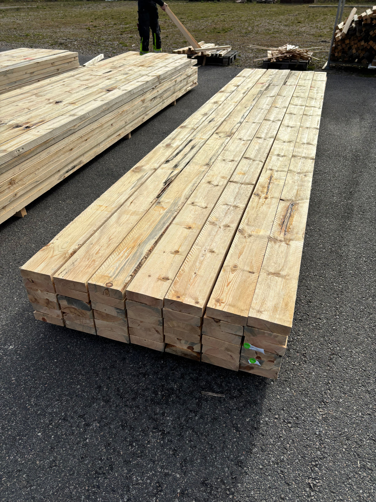 Paket Ohyvlade Reglar 47x150mm (4.20-4.80m) 42st