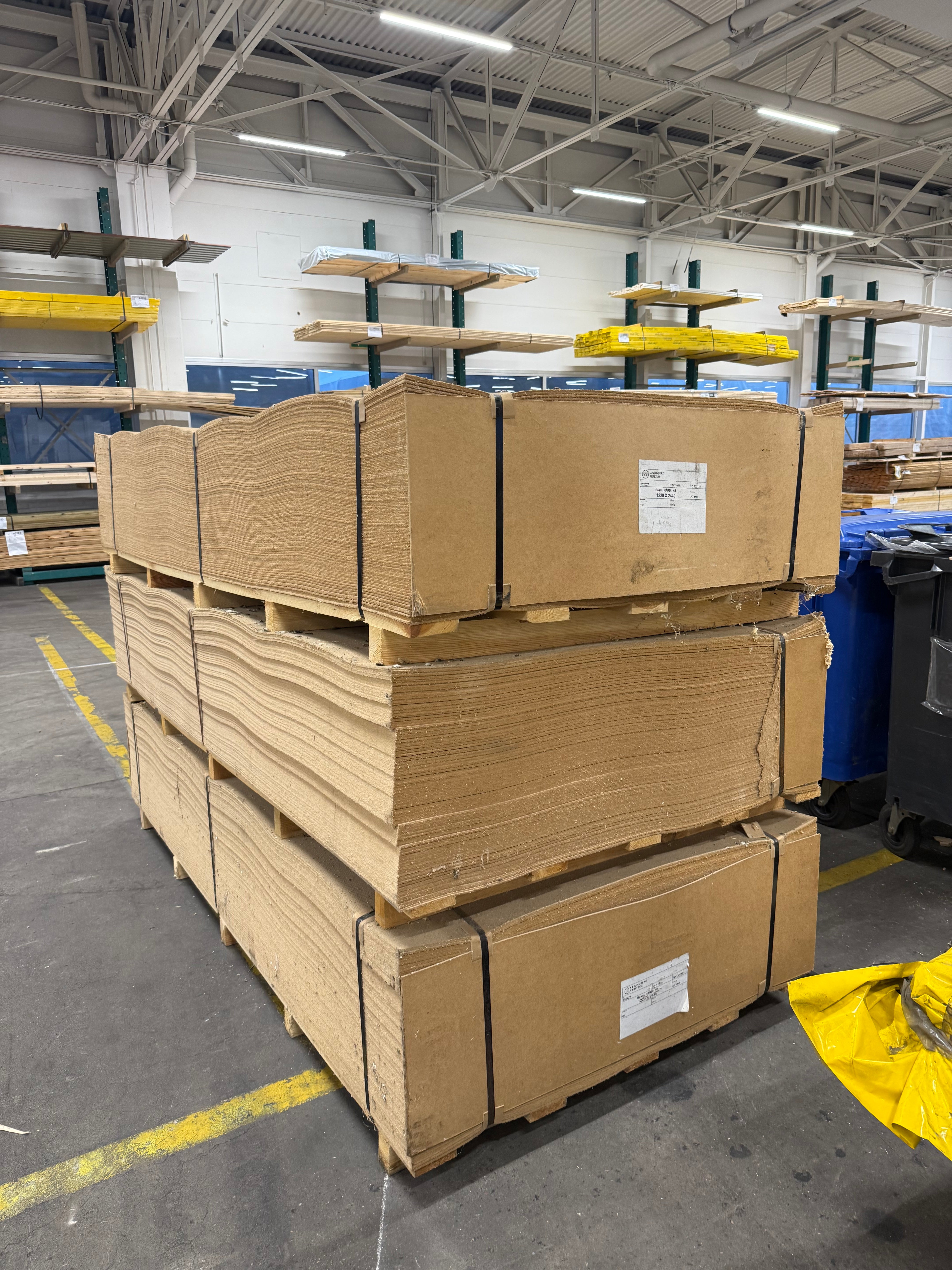 Masonit 2,7mm 1220x2440mm