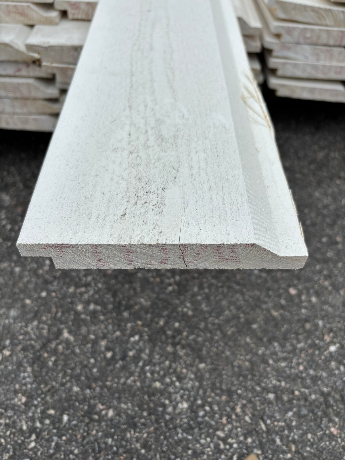 Paket Enkelfasspont Halvspont 22x145mm 5,40m – 57st Mellanstruken