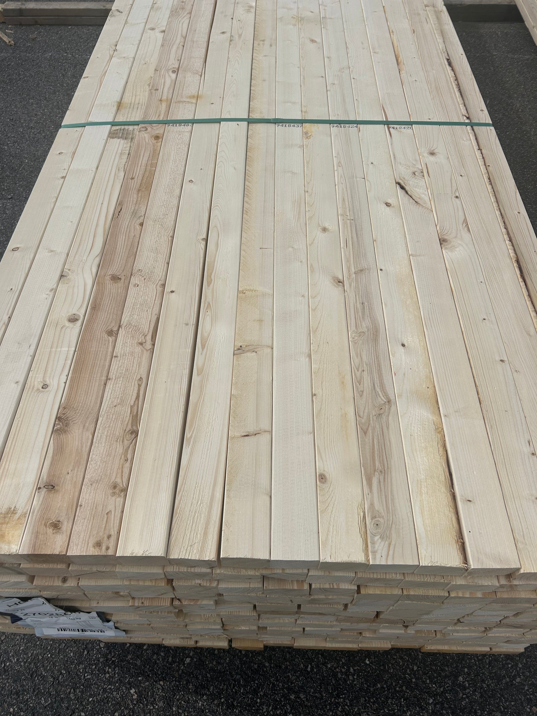 Paket Reglar 45x70mm 2,70-4,80m 192st