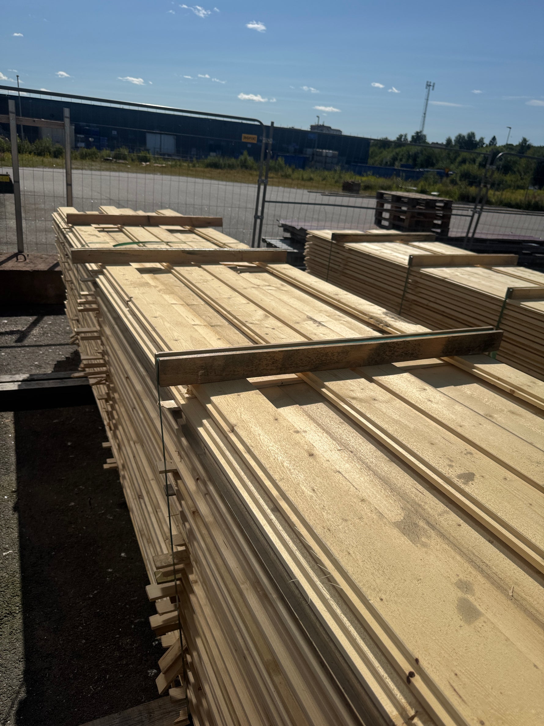 Paket Ytterpanel 22x120mm 4,80m 260st Obehandlad