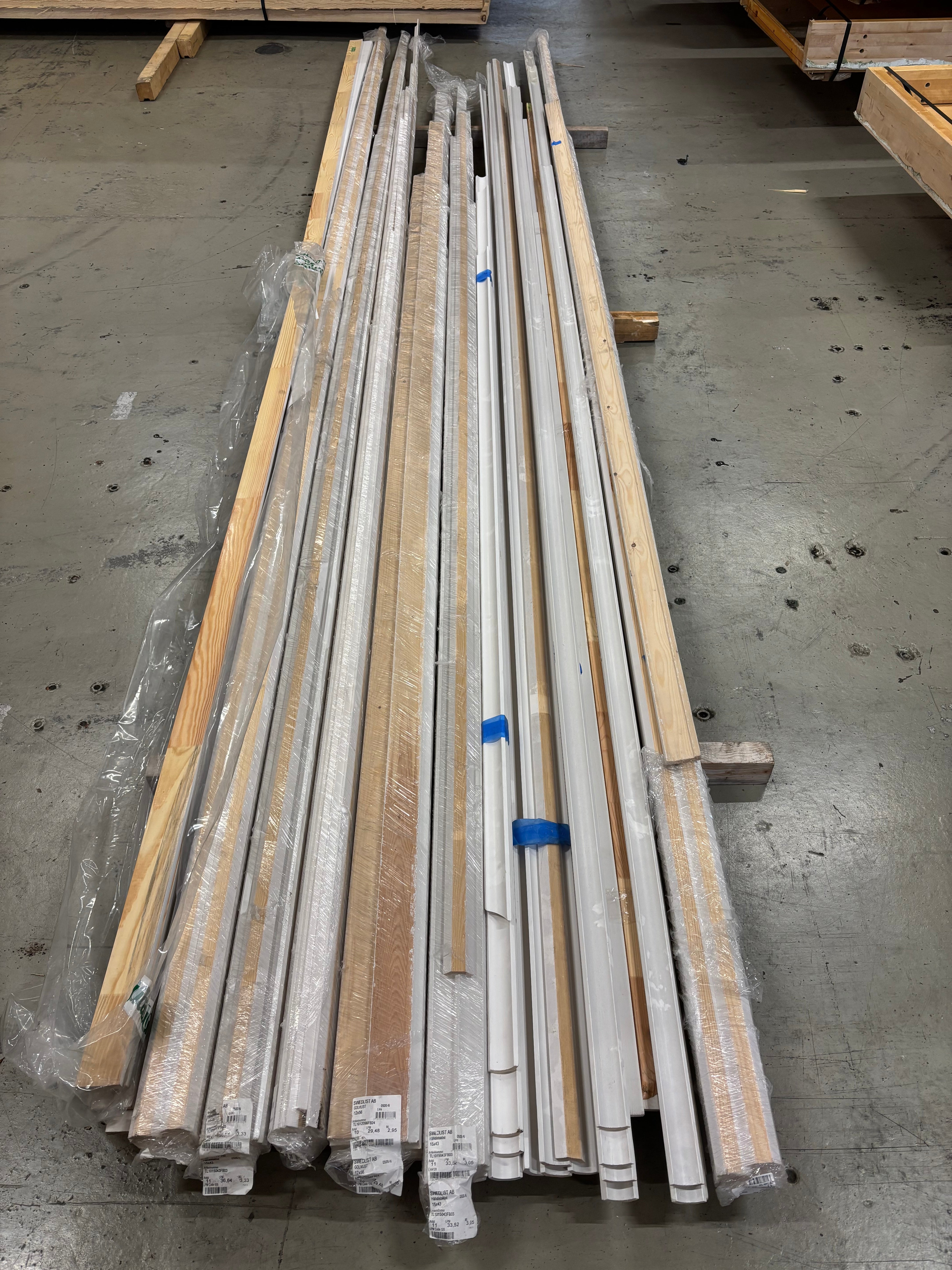 Paket Blandade lister