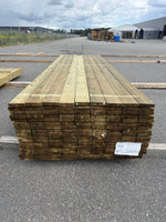 Paket Tryckimpregnerad Trall 28×120 mm, 153 st 3,60 m (G4-3)