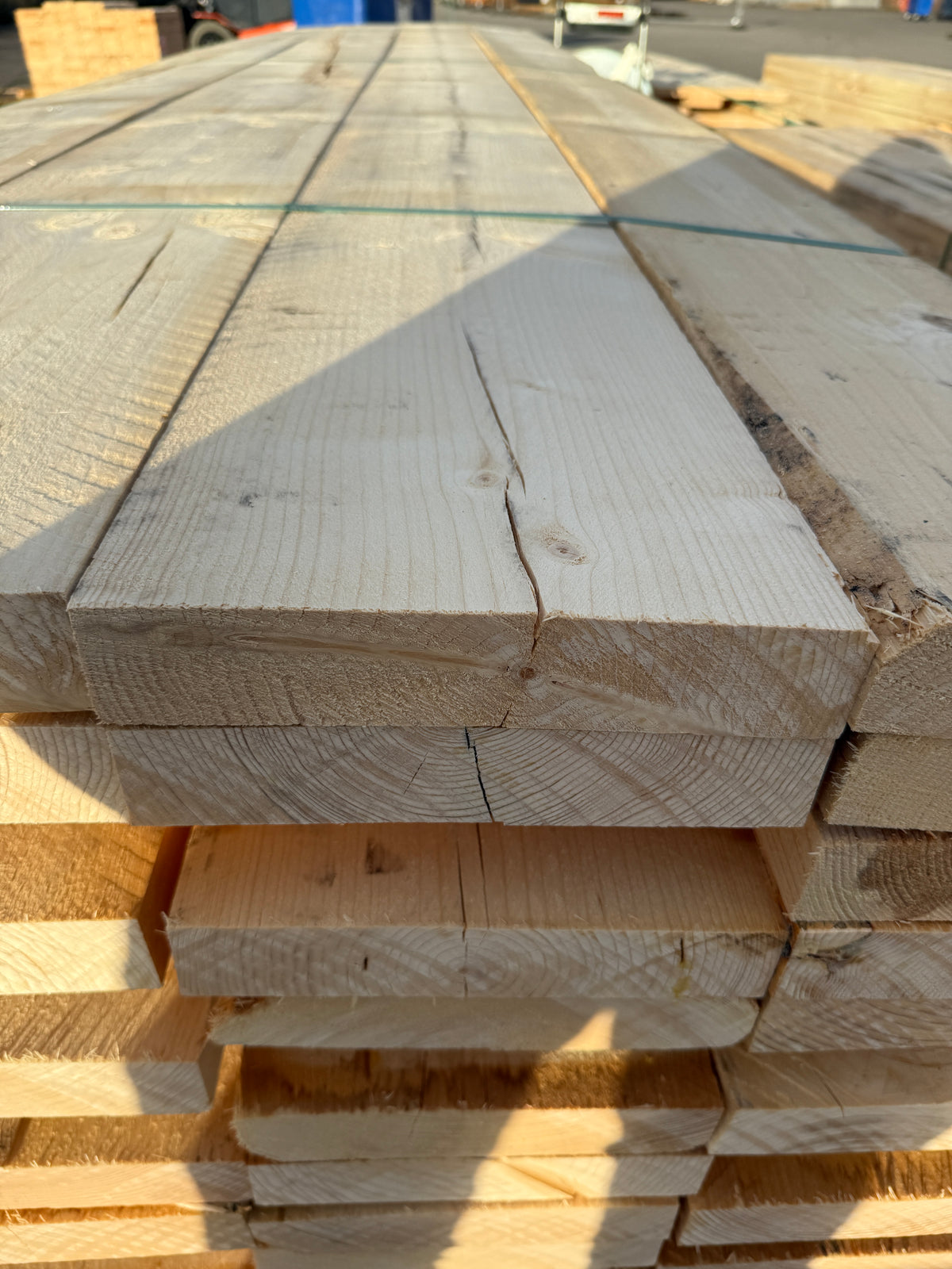 Paket Ohyvlade Reglar 47x250mm (3,00–4,20m) 60st