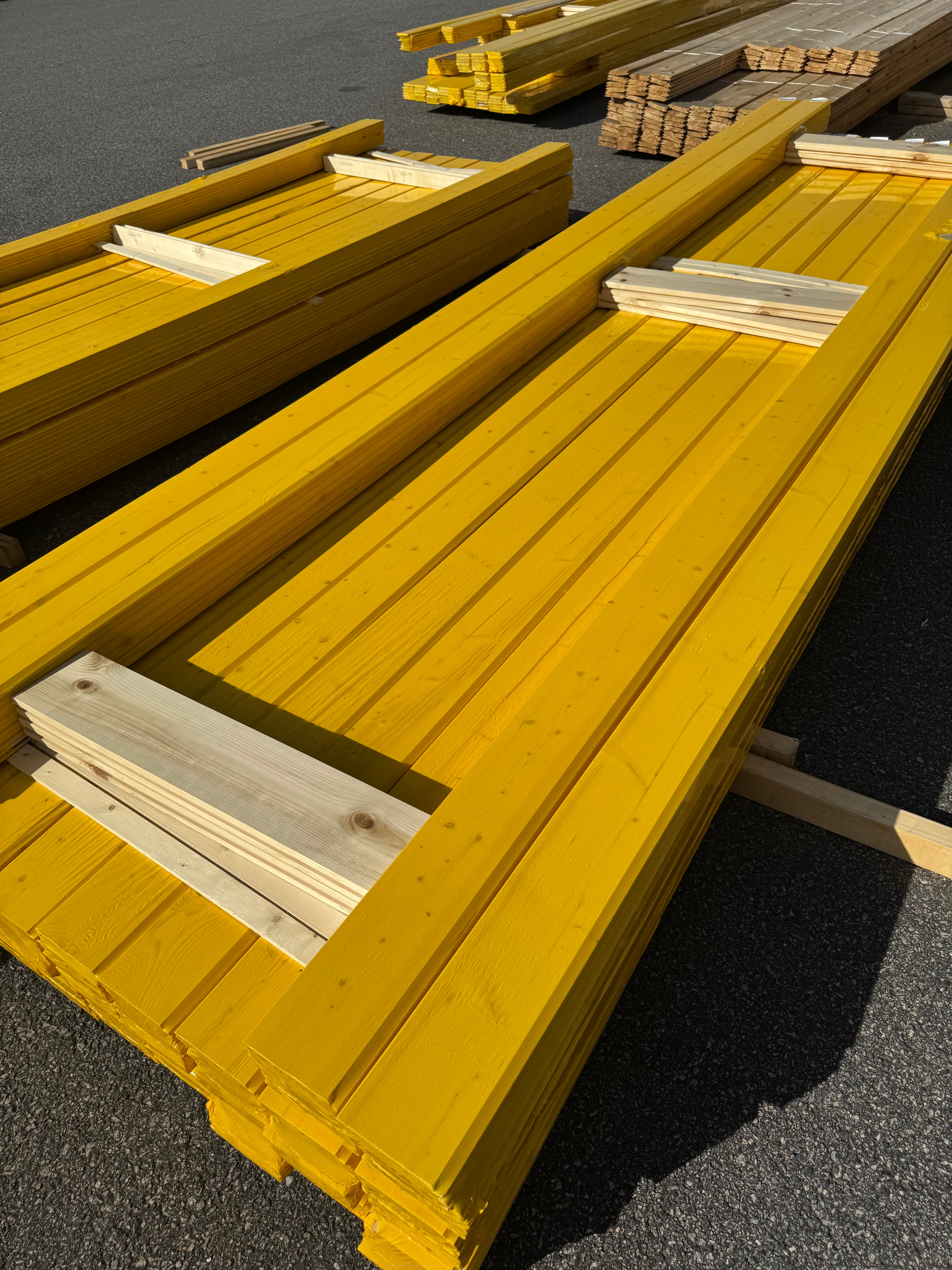 Paket Kombiprofil 18x121 Furu – Sekunda, Obehandlad