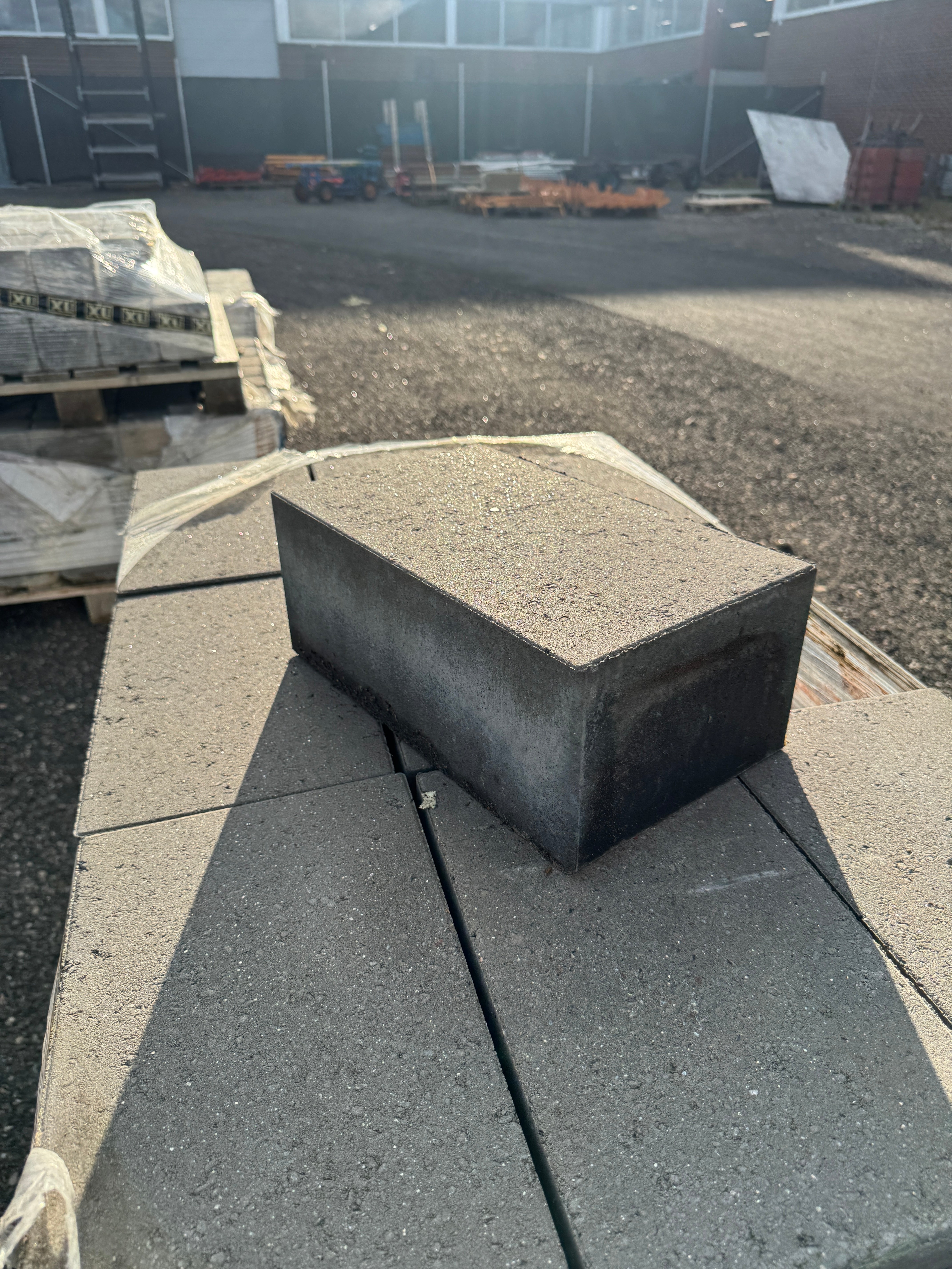 Mursten 350x210x140mm – 1 pall
