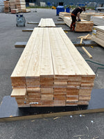 Paket Finsågade Brädor 28x170mm 3,30m 114st Obehandlade