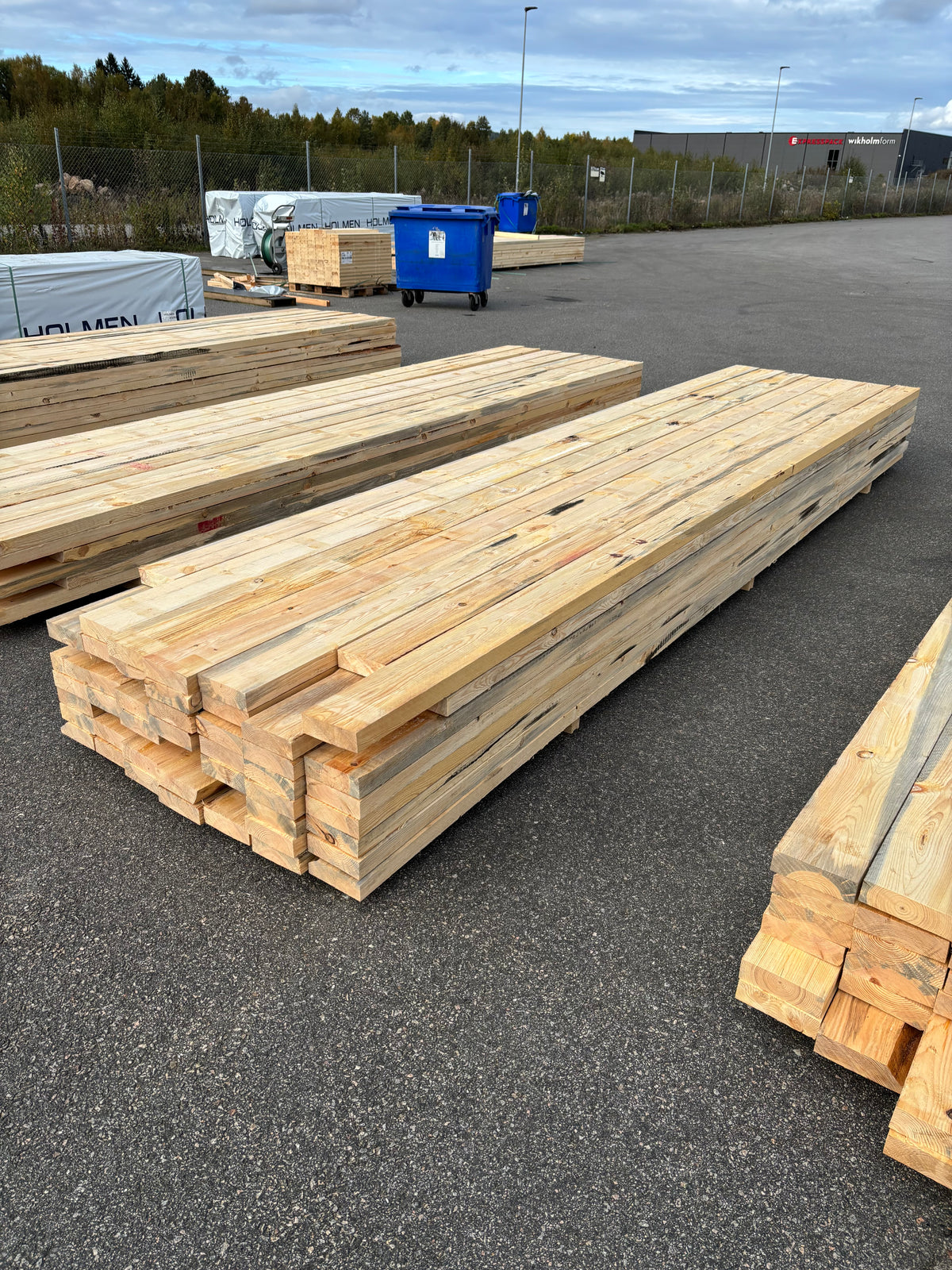 Paket Ohyvlade Reglar 47x150mm (4,50–4,80m) 57st