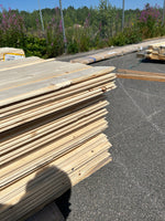 Paket Enkelfas Ändspont 22x145mm 3.60m 175st Obehandlade