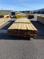 Paket Tryckimpregnerad Trall 28x120mm 4,20m- 97st
