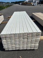 Paket Ytterpanel Enkelfas Halvspont 22x120mm, 270st 3.60m Mellanstruken&nbsp;