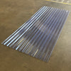 Takplast Korrugerad PVC Klar 0,9mm