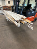 Parti lister blandade dimensioner
