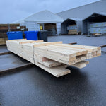 Paket Ohyvlade Reglar 63x175mm, 46st (Blandade Längder) - Spirec