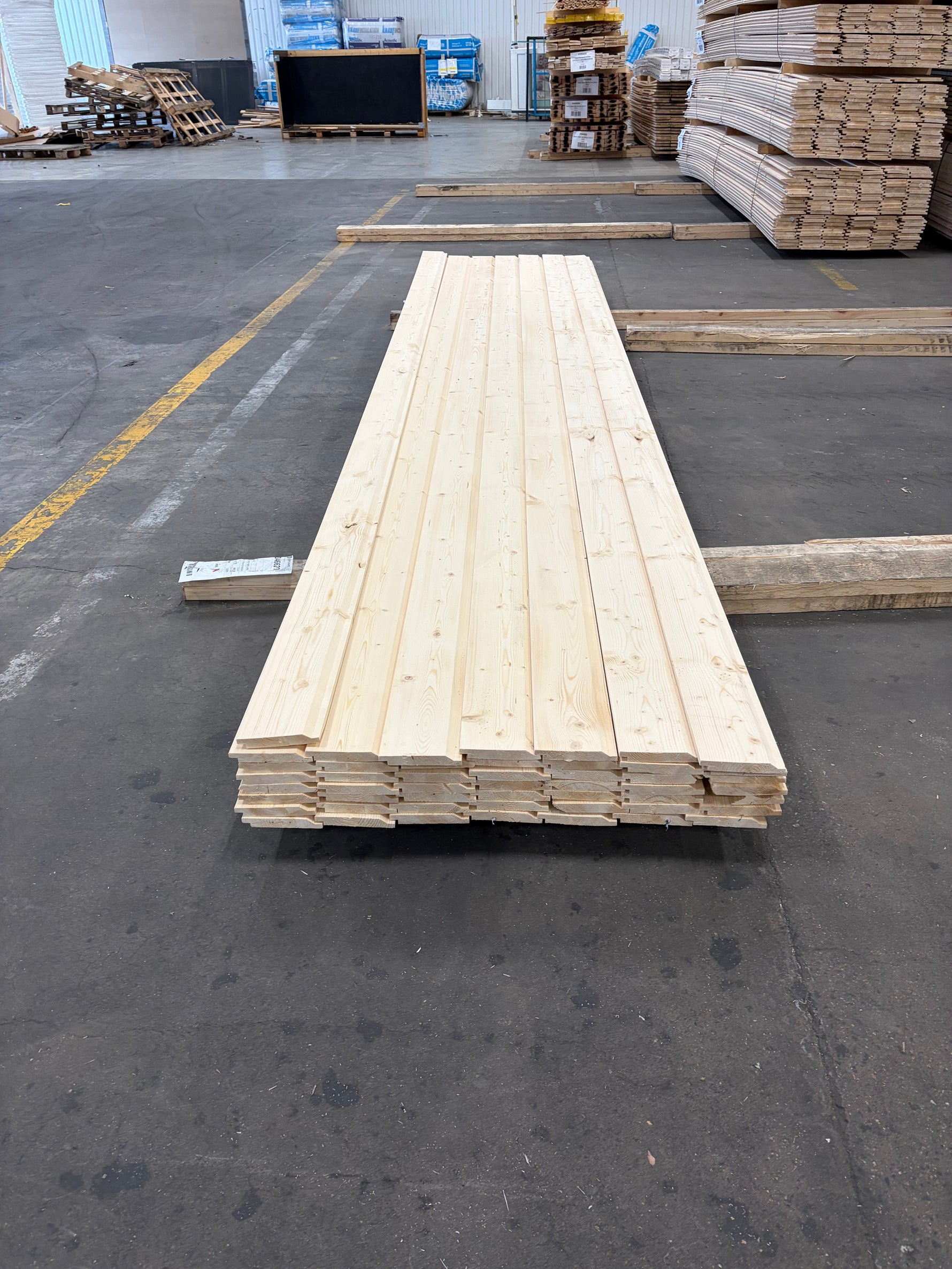 Paket Enkelfas Fals 22x145mm, 50 st 4.80 - Spirec