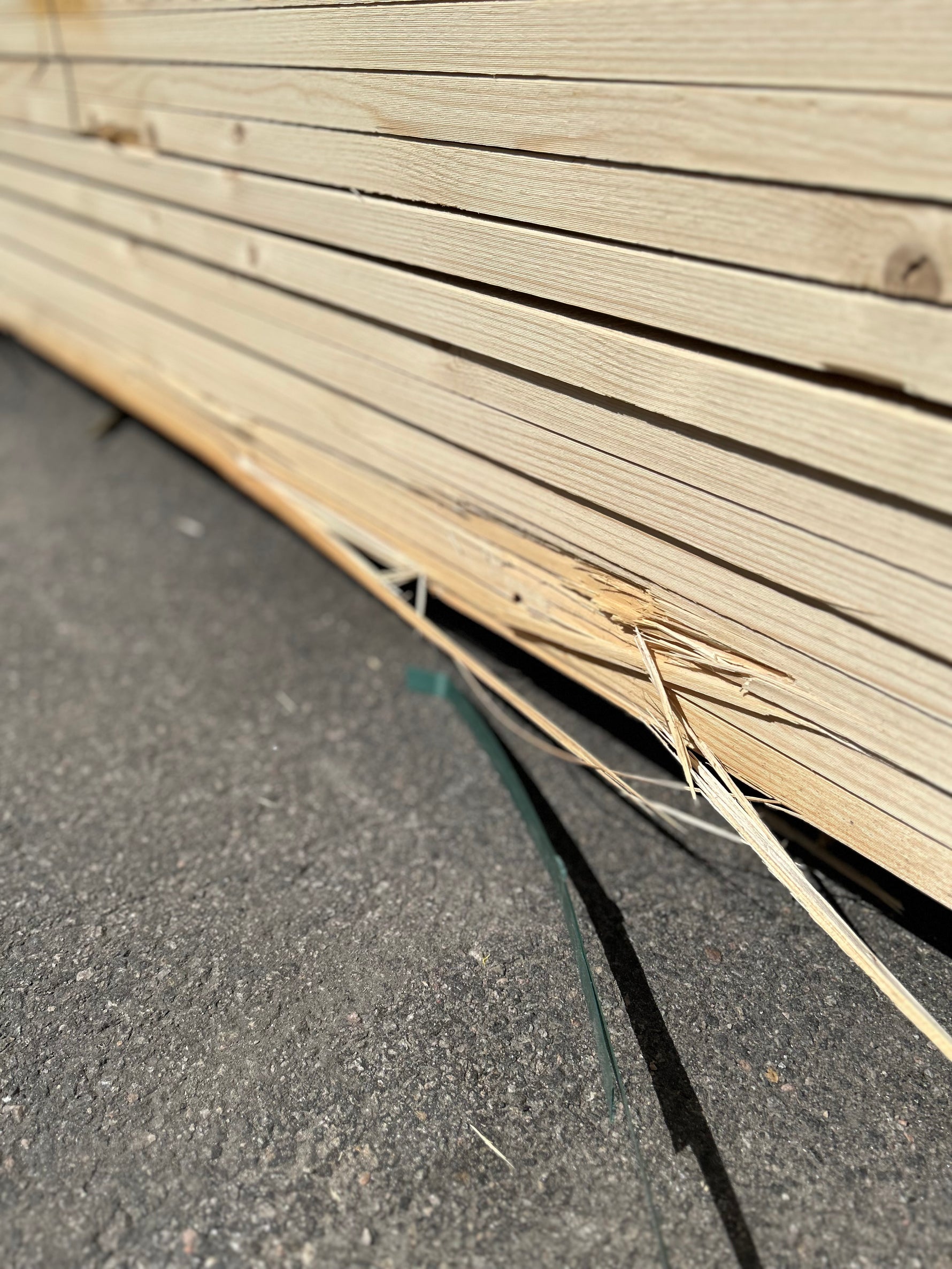 Paket Finsågade Brädor 28x145mm, 107st 4,20m
