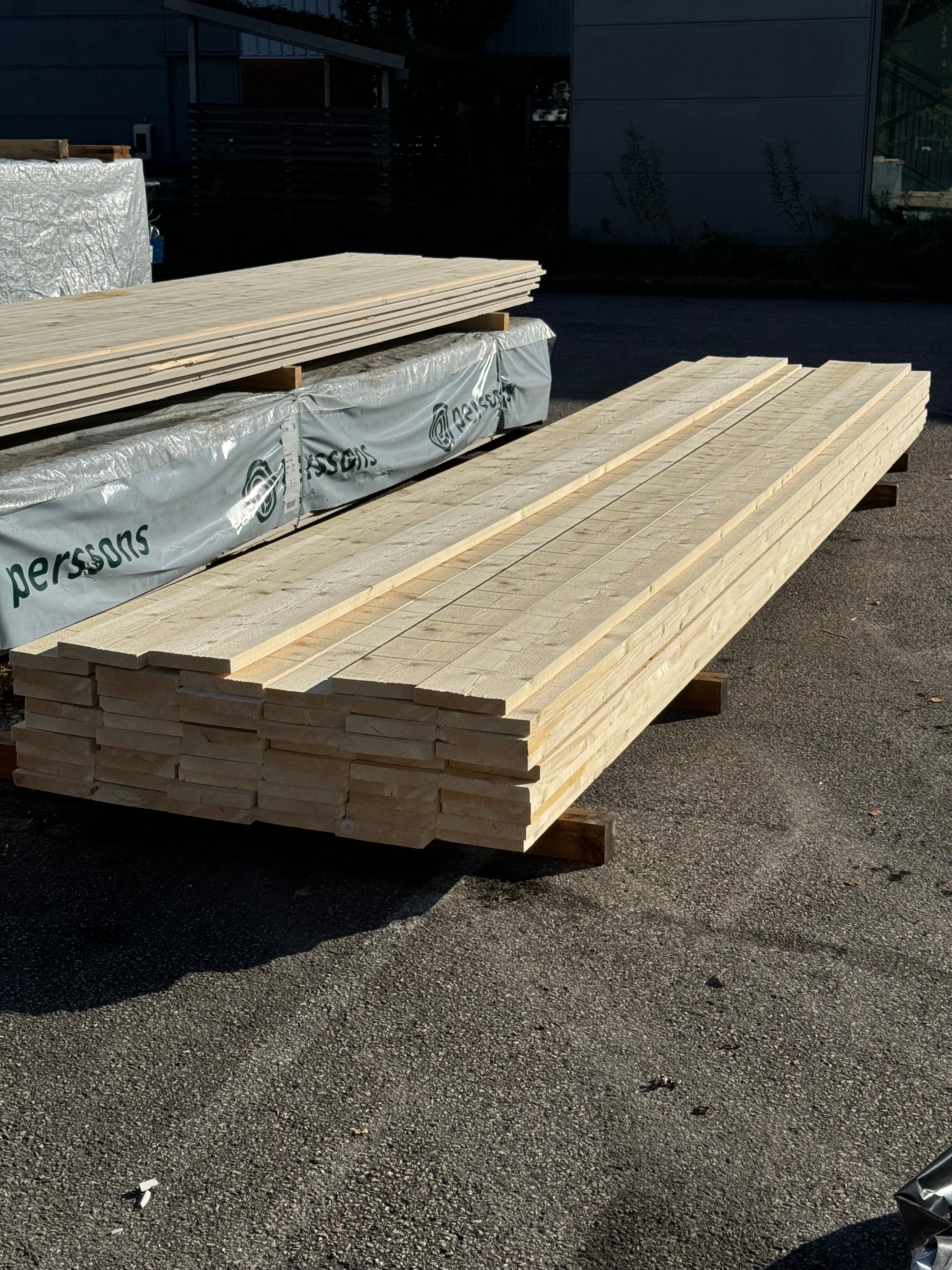 Paket Finsågad 28x170 4.80m 58st (REVOR)