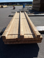 Paket Stolpar 92x92mm 4.18m, 25 st Limträ