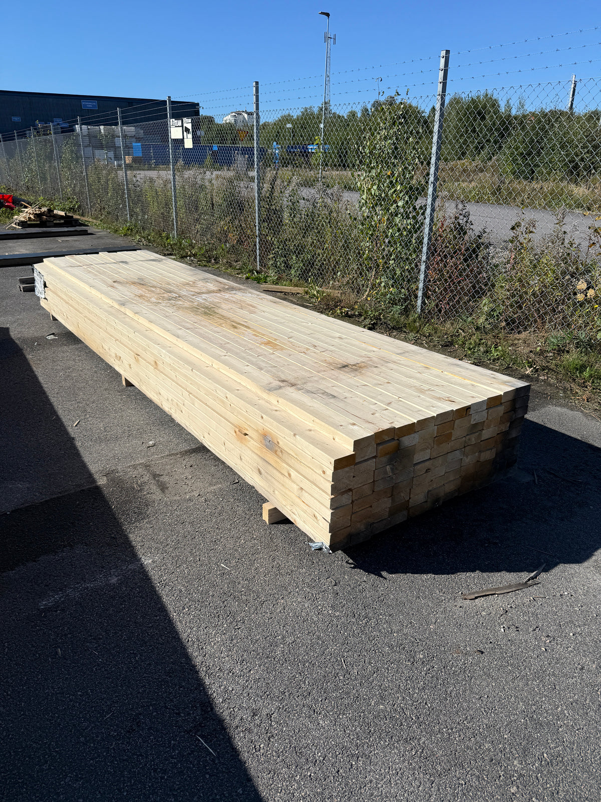 Paket Reglar 45x95mm 4,50m 98st (Fuktskadade)