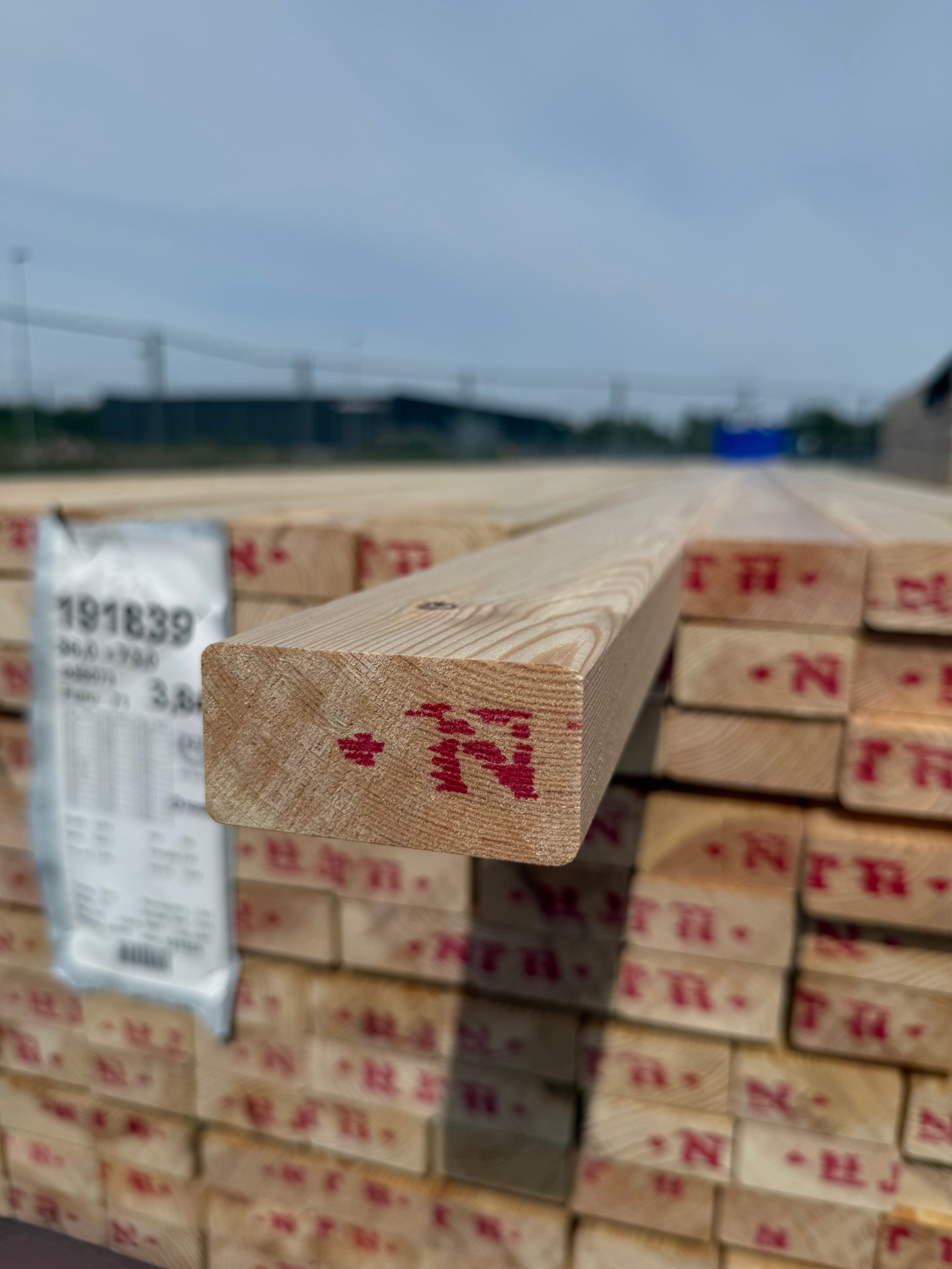 Paket 36x73mm 4.20m 168st