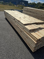 Paket Hyvlad 28x120 – 144st – 3.00–3.60 m – ANDRASORTERING