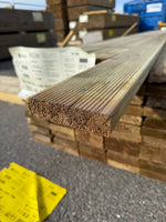 Paket Tryckimpregnerad Rillad Trall 28x120mm, 144st 4,20m (Väderbitet)