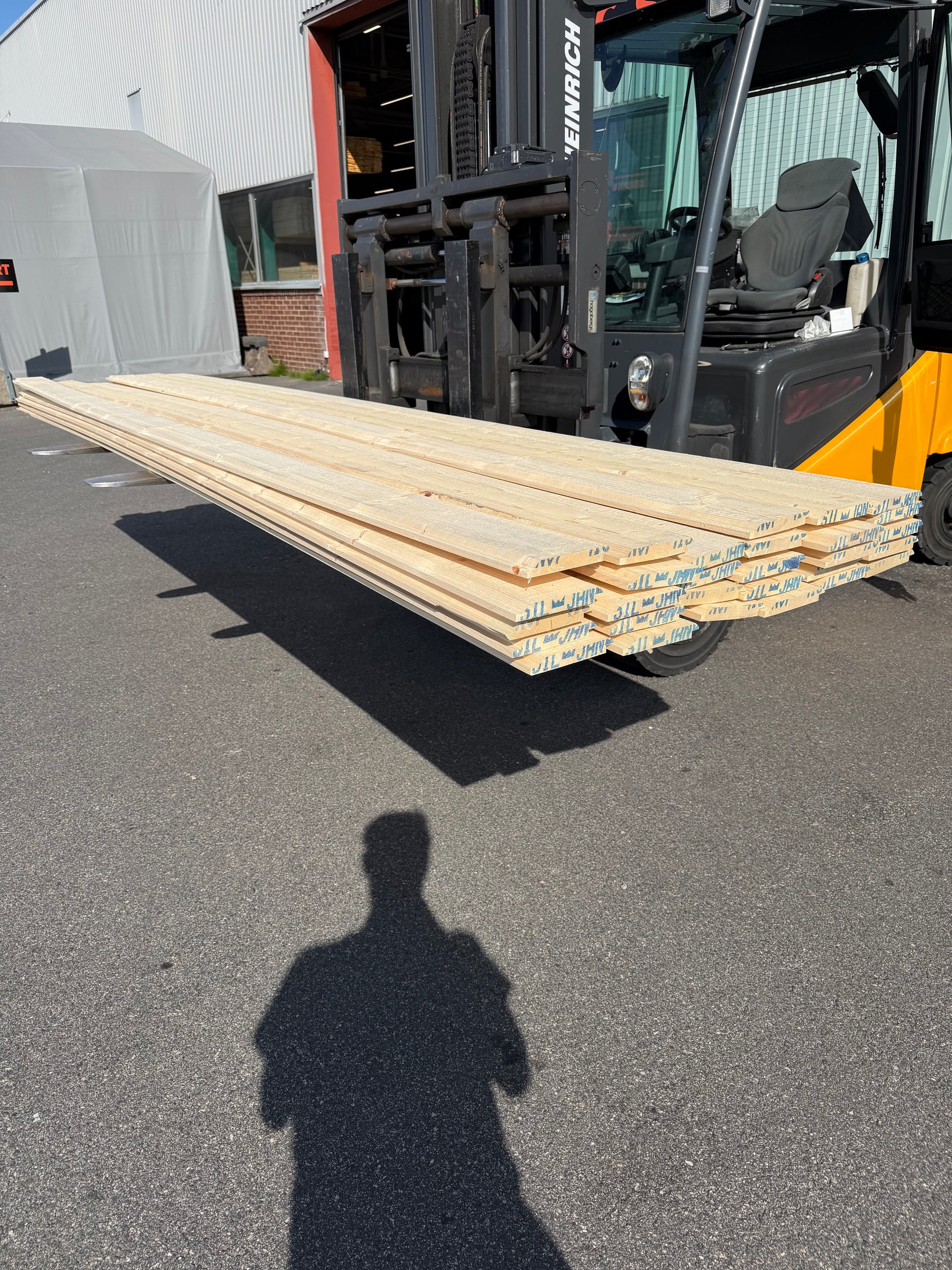 Paket Ytterpanel Dubbelfas 22x145mm 4.20m 29 st