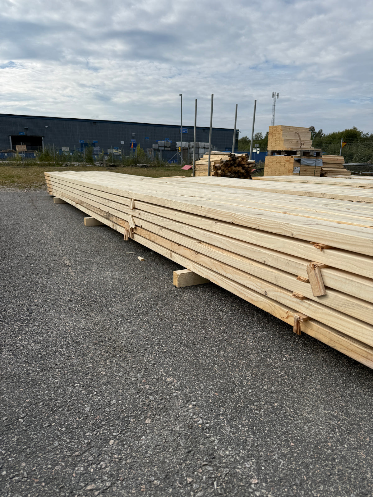 Paket Reglar 45x195mm Gran 5,40m – 30st