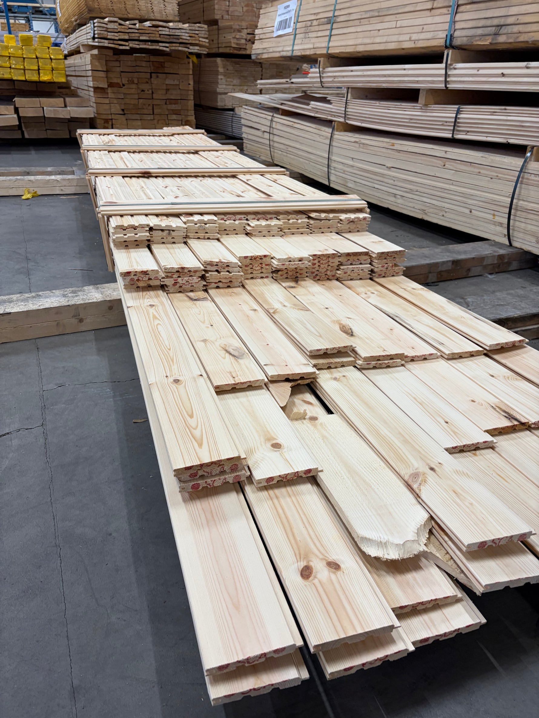 Paket fasspont 15x120 3,30 - 4,80 107 st LÄGG IN NYA BILDER PÅ PROFIL - Spirec
