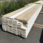 Paket Finsågade Brädor 22x170mm 156st 4.20m- Mellanstruken