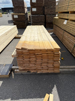 Paket Ytterpanel Enkelfas Ändspont 22x145mm, 175st 3,30m
