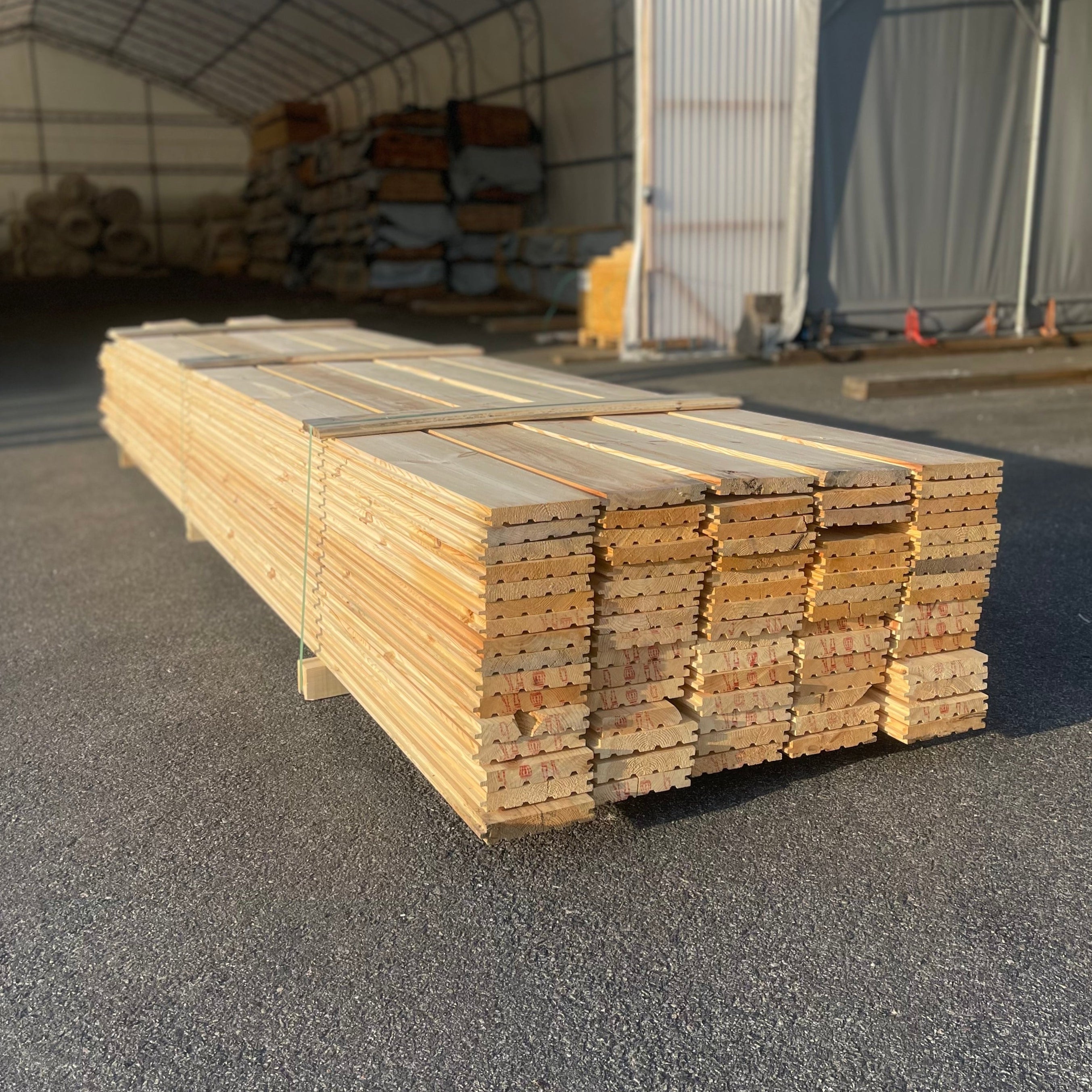 Paket Golv Sekunda 27x190mm 80st