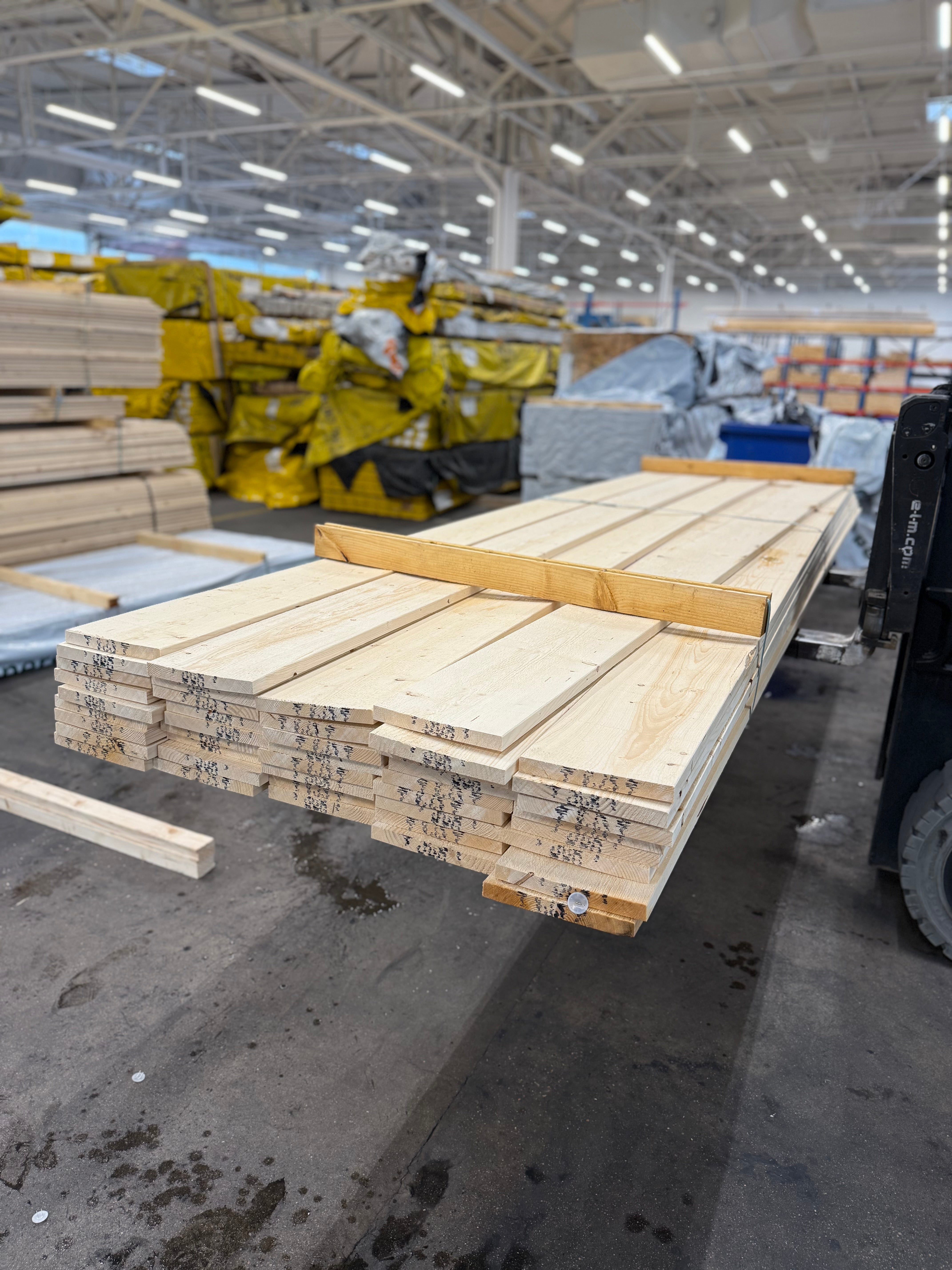 Paket Finsågad Panel 22x195mm 43st 4.20m Revor